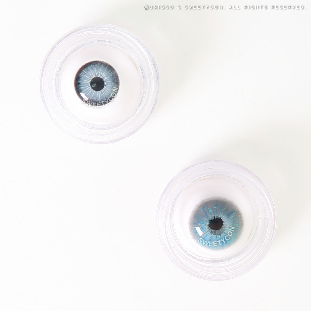 Sweety Crazy Lollipop Gray (1 lens/pack)-Colored Contacts-UNIQSO EU