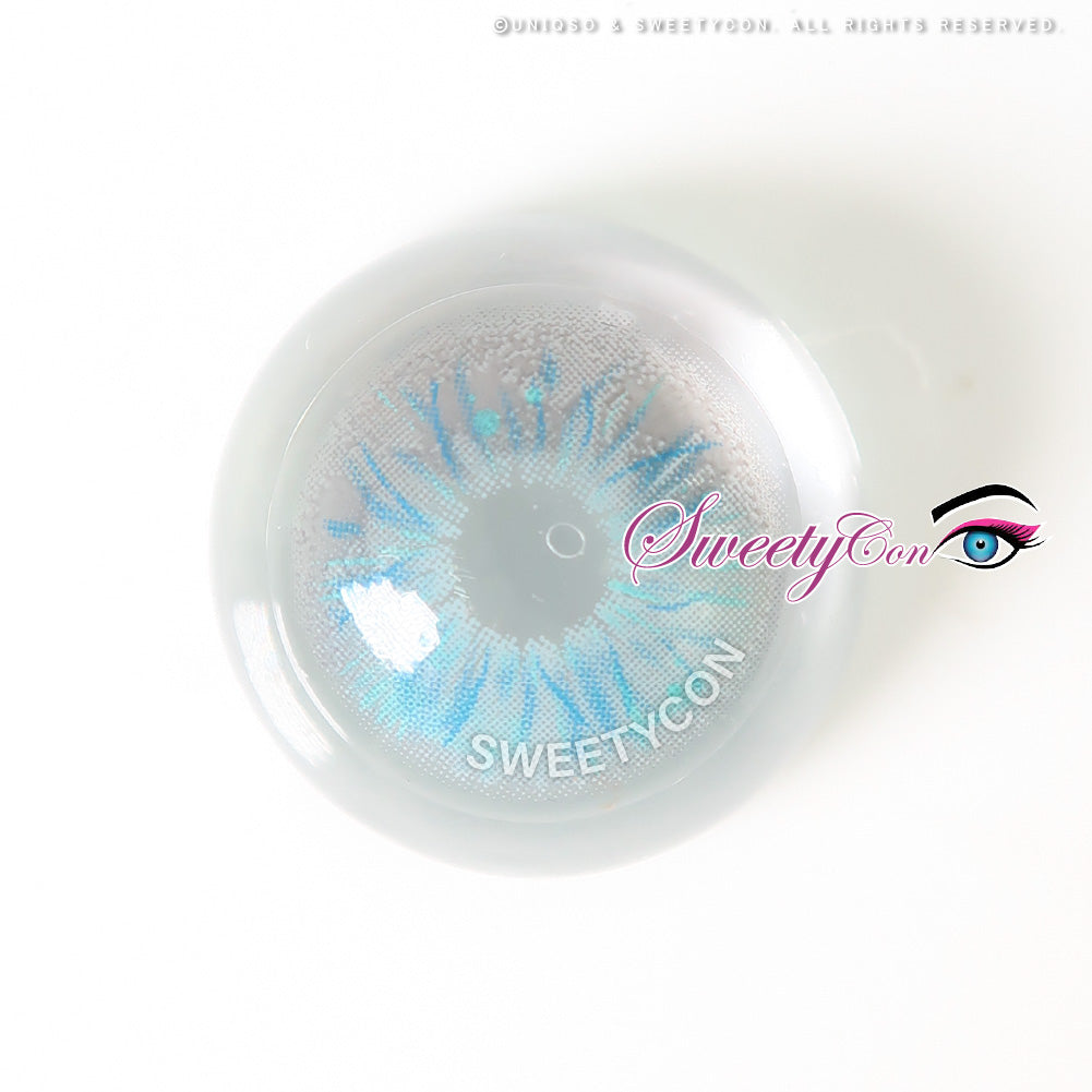 Sweety Crazy Lollipop Gray (1 lens/pack)-Colored Contacts-UNIQSO EU