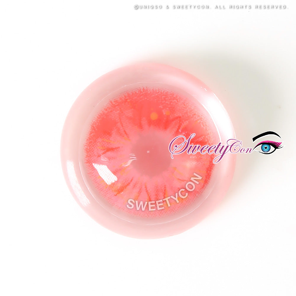 Sweety Crazy Lollipop Red (1 lens/pack)-Colored Contacts-UNIQSO EU