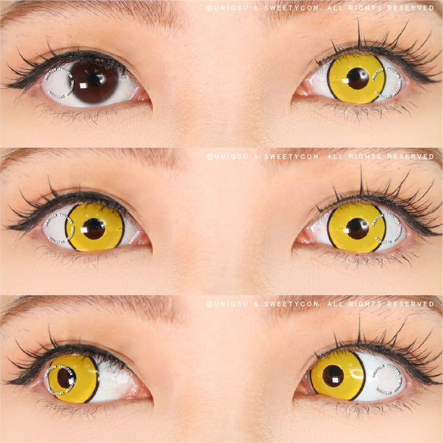 Sweety Crazy Mad Hatter - 1 Day Disposable (1 lens/pack)-Crazy Contacts-UNIQSO EU