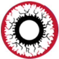 Sweety Crazy Motified Zombie (1 lens/pack)-Crazy Contacts-UNIQSO EU