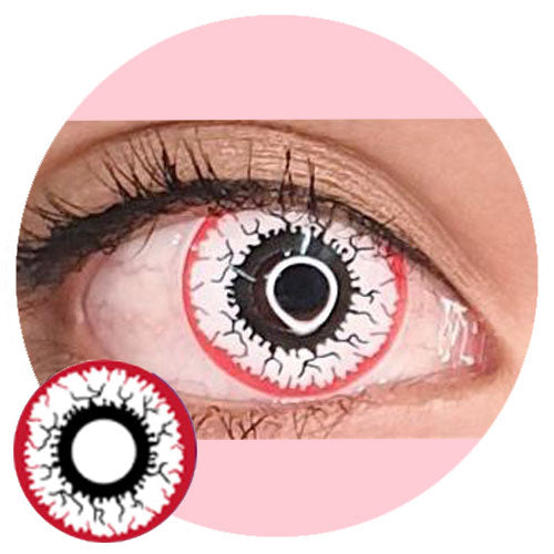Sweety Crazy Motified Zombie (1 lens/pack)-Crazy Contacts-UNIQSO EU