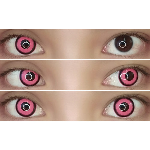 Sweety Crazy Mystic Rose (1 lens/pack)-Crazy Contacts-UNIQSO EU