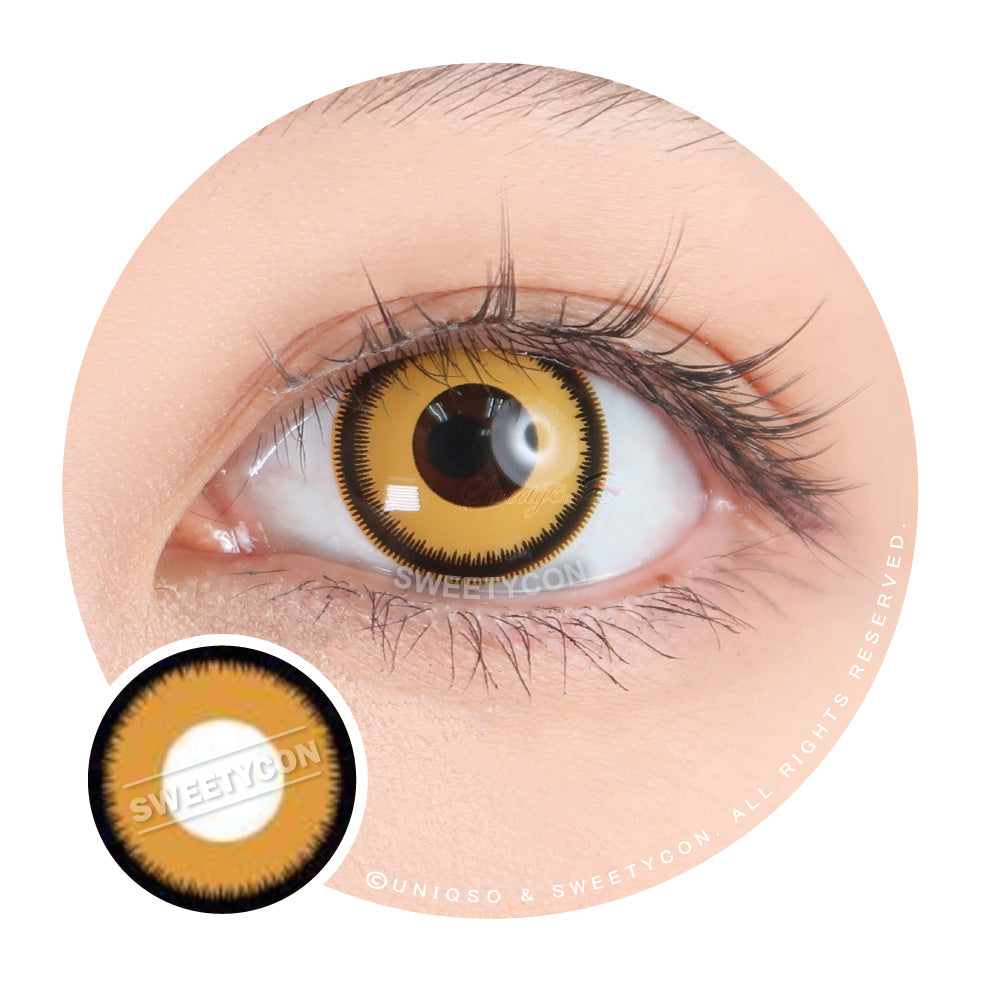 Sweety Crazy Mystic Sun (1 lens/pack)-Crazy Contacts-UNIQSO EU