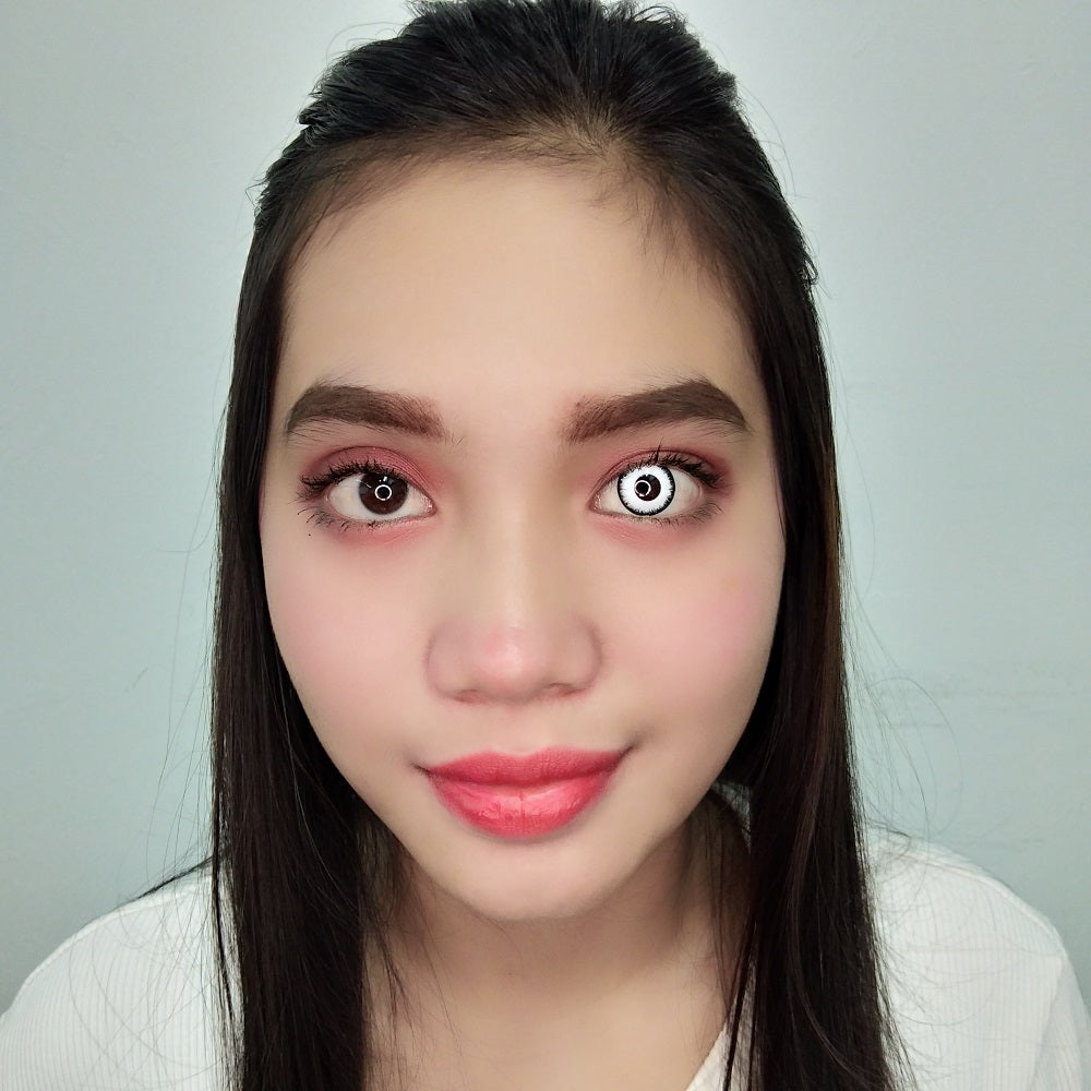 Sweety Crazy Mystic White (1 lens/pack)-Crazy Contacts-UNIQSO EU