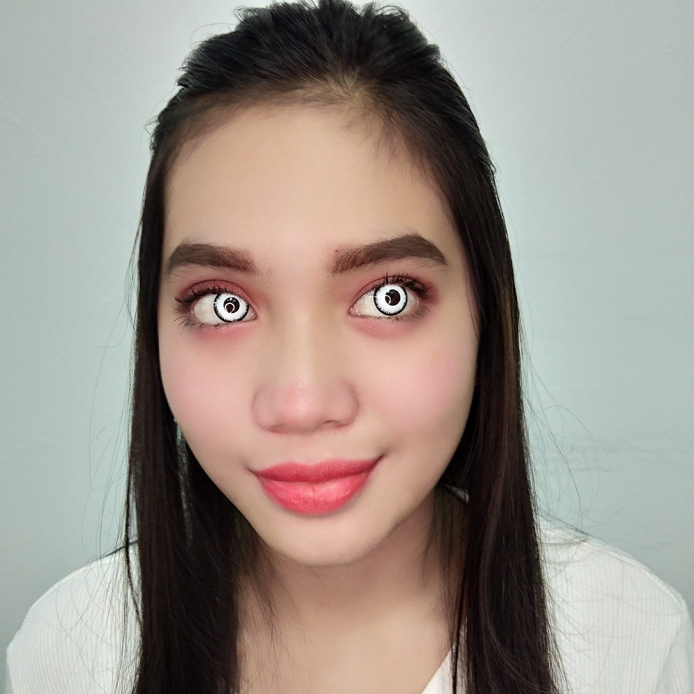 Sweety Crazy Mystic White (1 lens/pack)-Crazy Contacts-UNIQSO EU