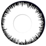 Sweety Crazy Mystic White (1 lens/pack)-Crazy Contacts-UNIQSO EU