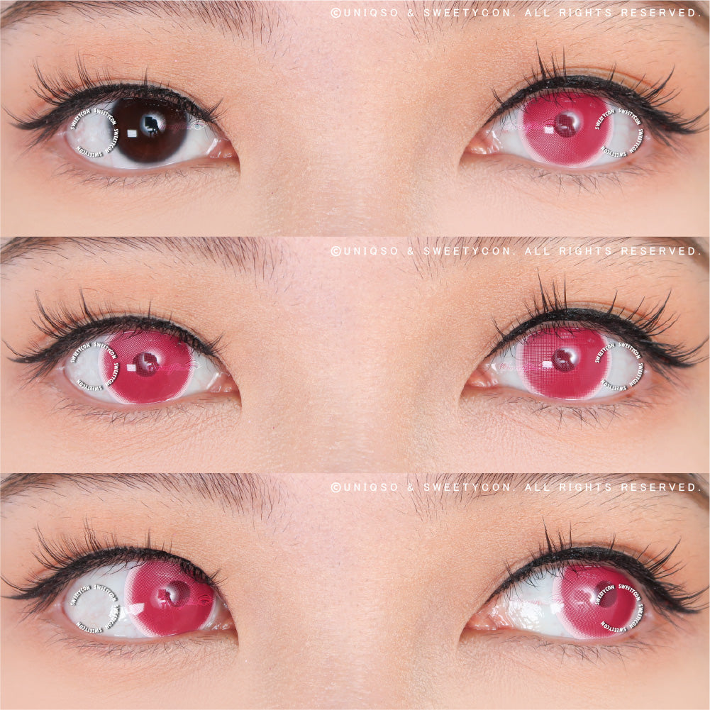 Sweety Crazy Opaque Violet (1 lens/pack)-Crazy Contacts-UNIQSO EU