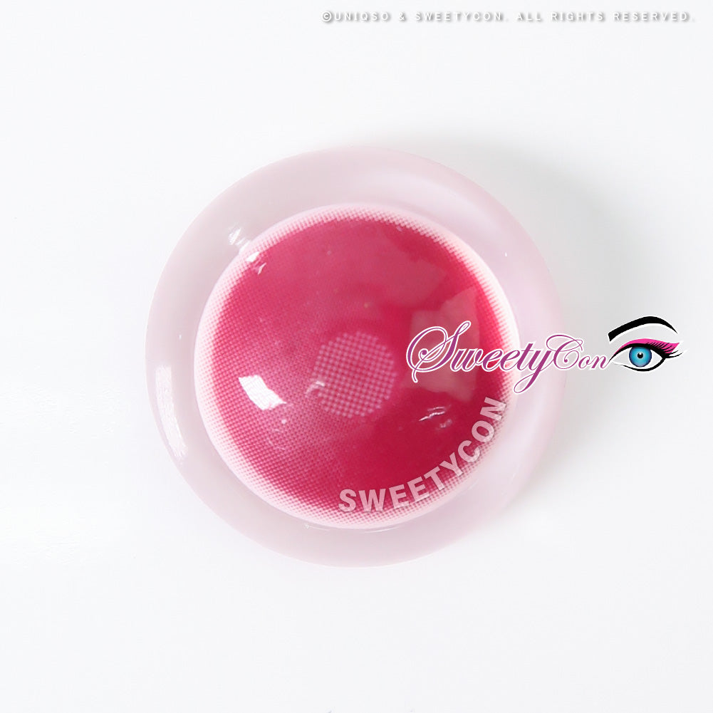 Sweety Crazy Opaque Violet (1 lens/pack)-Crazy Contacts-UNIQSO EU
