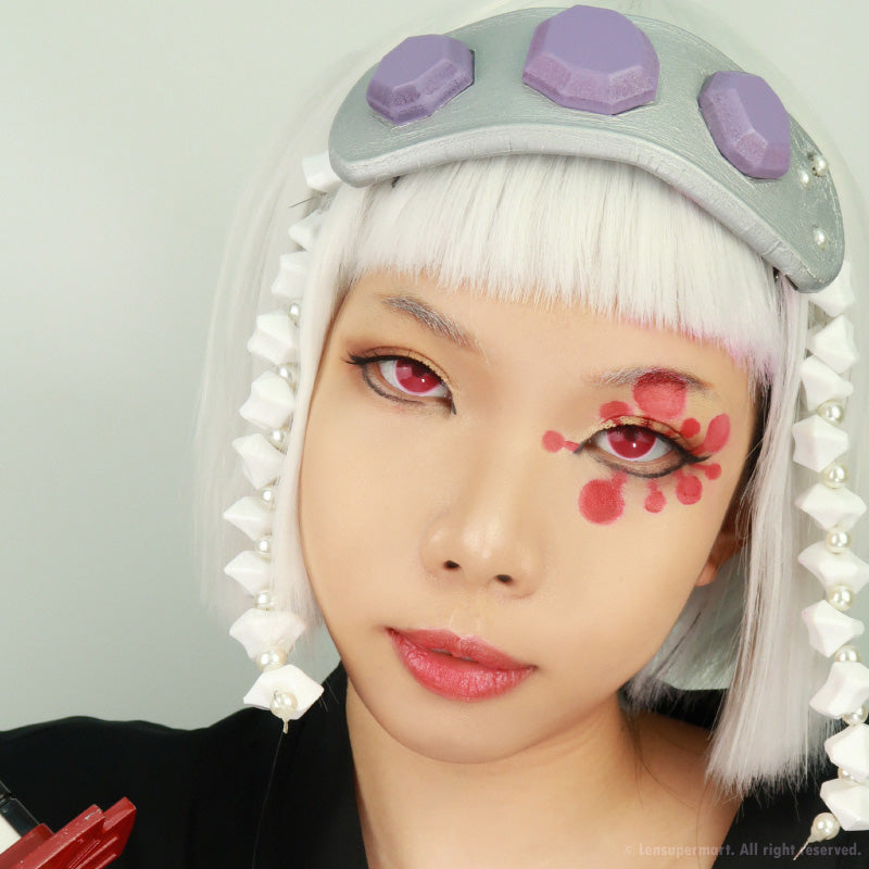 Sweety Crazy Opaque Violet (1 lens/pack)-Crazy Contacts-UNIQSO EU