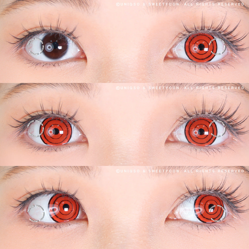 Sweety Crazy Orange Rings (1 lens/pack)-Crazy Contacts-UNIQSO
