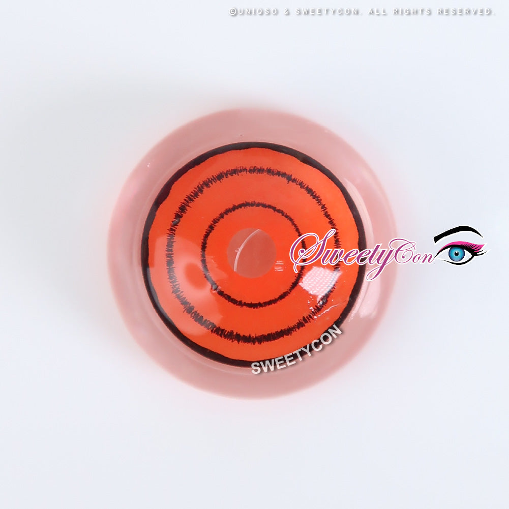 Sweety Crazy Orange Rings (1 lens/pack)-Crazy Contacts-UNIQSO