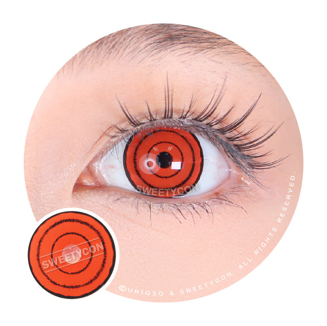 Sweety Crazy Orange Rings (1 lens/pack)-Crazy Contacts-UNIQSO EU