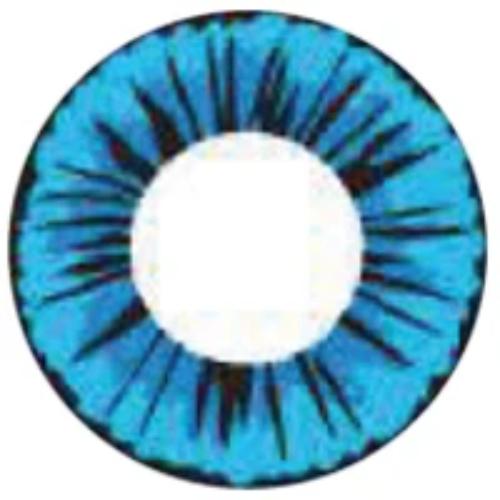 Sweety Crazy Petal Blue (1 lens/pack)-Crazy Contacts-UNIQSO EU