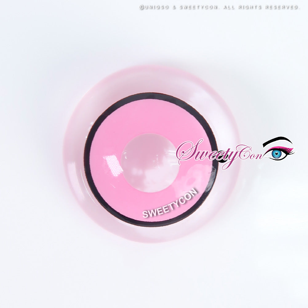 Sweety Crazy Pink Zombie / Manson (1 lens/pack)-Crazy Contacts-UNIQSO EU