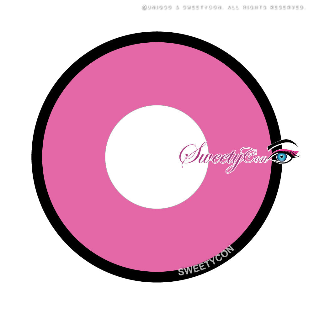 Sweety Crazy Pink Zombie / Manson (1 lens/pack)-Crazy Contacts-UNIQSO EU