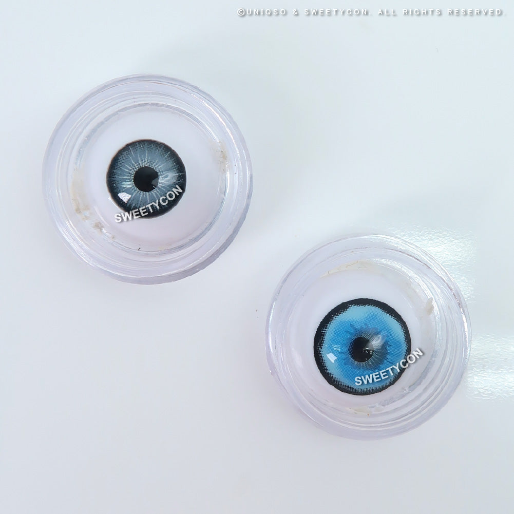Sweety Crazy Platonic Blue (1 lens/pack)-Crazy Contacts-UNIQSO EU