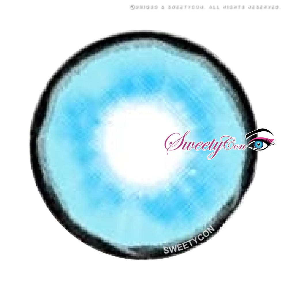 Sweety Crazy Platonic Blue (1 lens/pack)-Crazy Contacts-UNIQSO EU