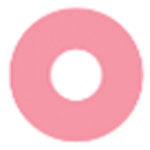 Sweety Crazy Posy Pink (1 lens/pack)-Crazy Contacts-UNIQSO EU