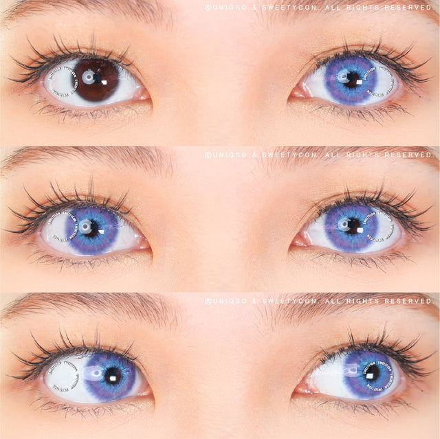 Sweety Crazy Psychic (1 lens/pack)-Colored Contacts-UNIQSO EU