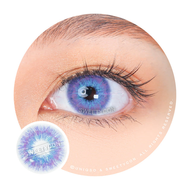Sweety Crazy Psychic (1 lens/pack)-Colored Contacts-UNIQSO EU