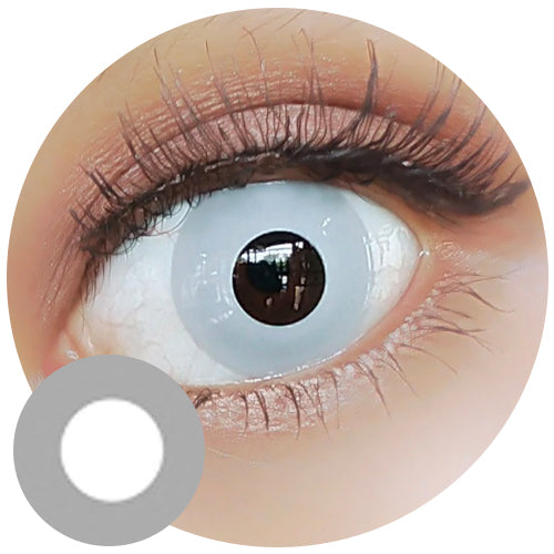 Sweety Crazy Pure Grey (1 lens/pack)-Crazy Contacts-UNIQSO EU