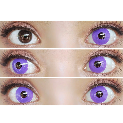 Sweety Crazy Pure Light Violet (1 lens/pack)-Crazy Contacts-UNIQSO EU