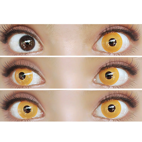 Sweety Crazy Pure Orange (1 lens/pack)-Crazy Contacts-UNIQSO EU