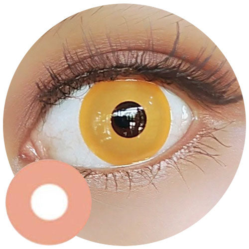 Sweety Crazy Pure Orange (1 lens/pack)-Crazy Contacts-UNIQSO EU