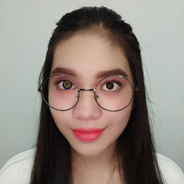 Sweety Crazy Rainbow (1 lens/pack)-Crazy Contacts-UNIQSO EU