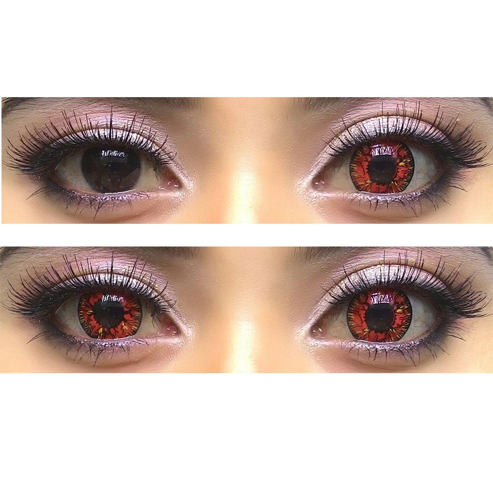 Sweety Crazy Red Blood Eyes (1 lens/pack)-Crazy Contacts-UNIQSO EU