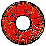 Sweety Crazy Red Blood Eyes (1 lens/pack)-Crazy Contacts-UNIQSO EU