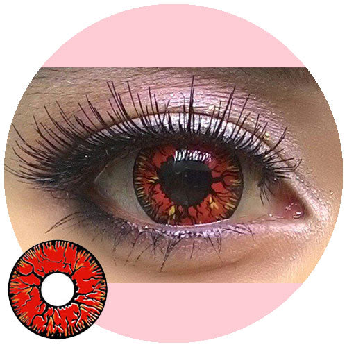 Sweety Crazy Red Blood Eyes (1 lens/pack)-Crazy Contacts-UNIQSO EU