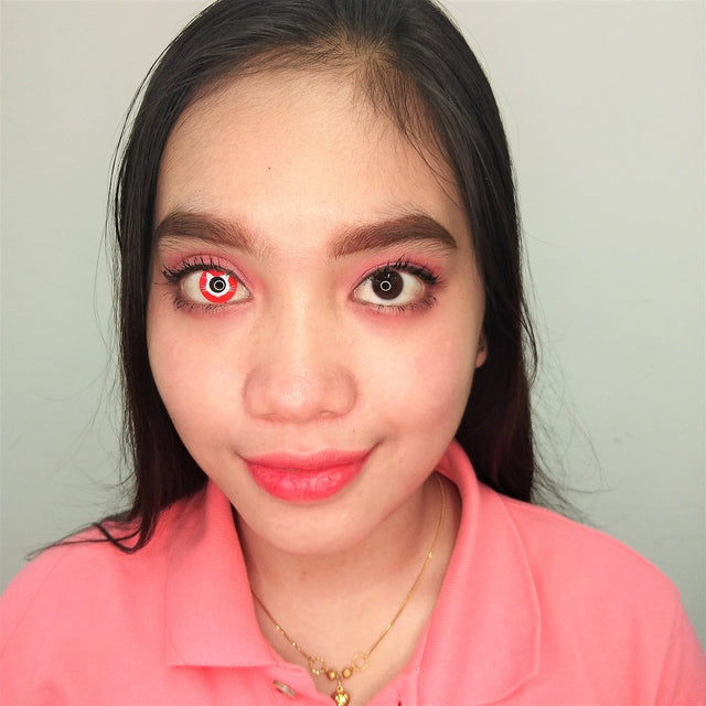 Sweety Crazy Red Cat (1 lens/pack)-Crazy Contacts-UNIQSO EU