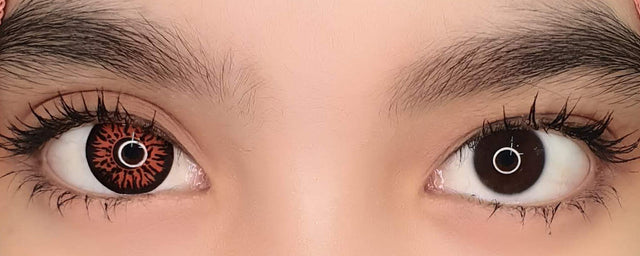 Sweety Crazy Red Dead (1 lens/pack)-Crazy Contacts-UNIQSO EU