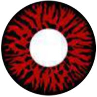 Sweety Crazy Red Dead (1 lens/pack)-Crazy Contacts-UNIQSO EU