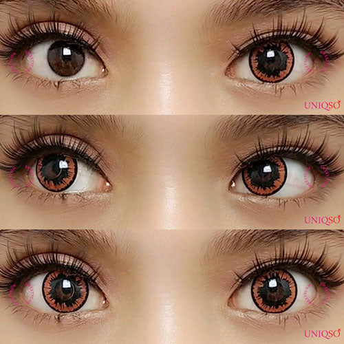 Sweety Crazy Red Lunatic (1 lens/pack)-Crazy Contacts-UNIQSO EU