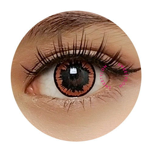 Sweety Crazy Red Lunatic (1 lens/pack)-Crazy Contacts-UNIQSO EU
