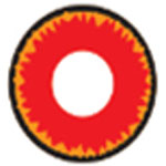 Sweety Crazy Red Vampire (1 lens/pack)-Crazy Contacts-UNIQSO EU