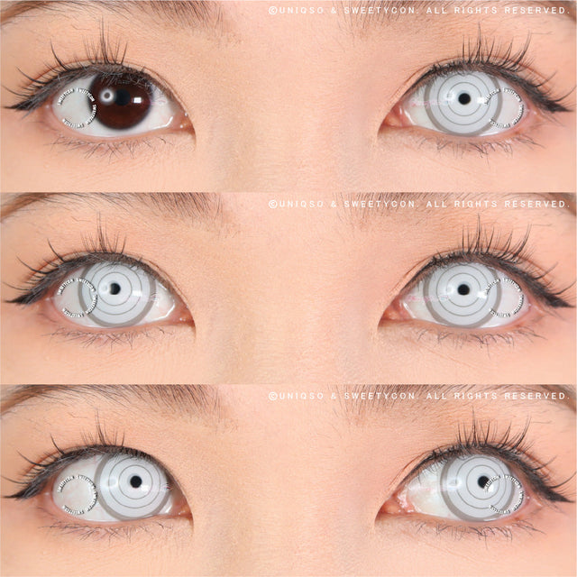 Sweety Crazy Rings Grey (1 lens/pack)-Crazy Contacts-UNIQSO EU