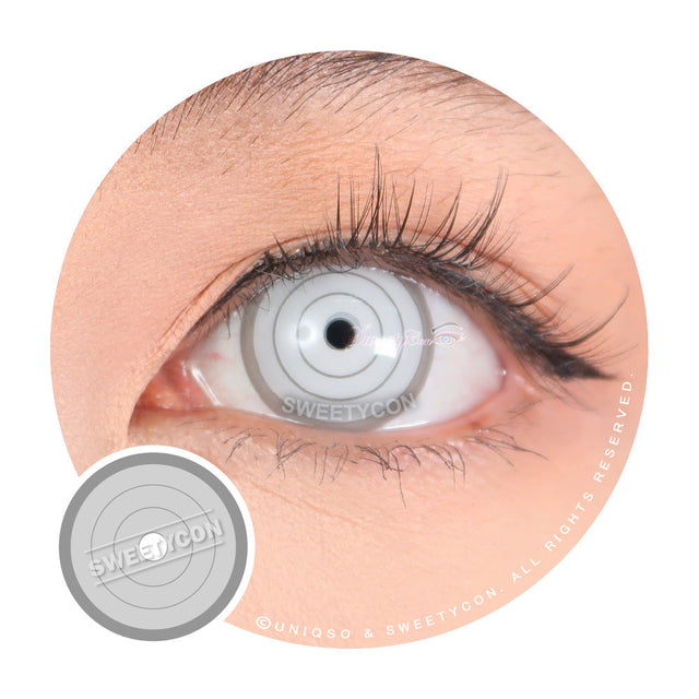 Sweety Crazy Rings Grey (1 lens/pack)-Crazy Contacts-UNIQSO EU