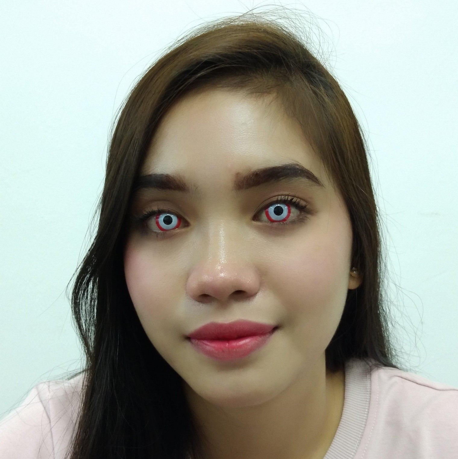 Sweety Crazy Saw White (1 lens/pack)-Crazy Contacts-UNIQSO EU
