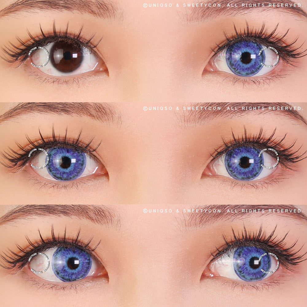 Sweety Crazy Scarlet Witch Violet (1 lens/pack)-Crazy Contacts-UNIQSO EU