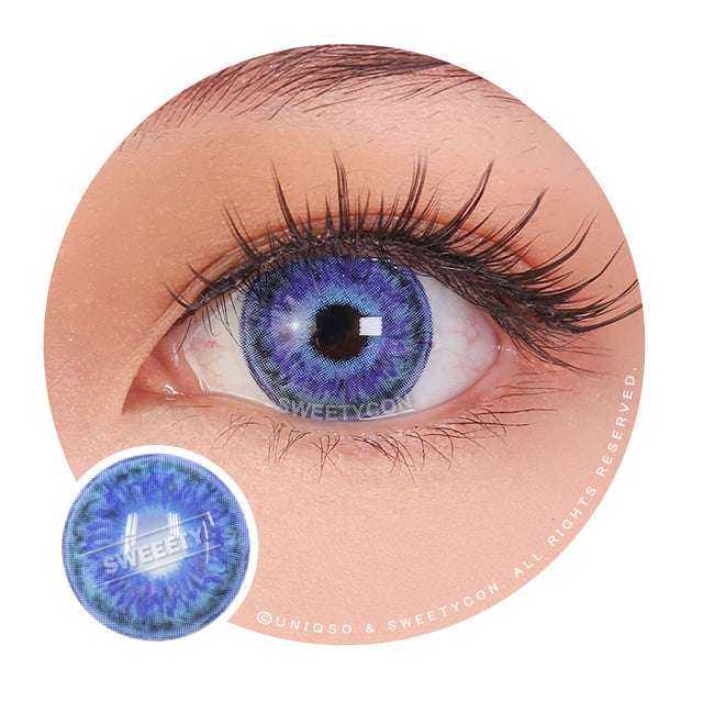Sweety Crazy Scarlet Witch Violet (1 lens/pack)-Crazy Contacts-UNIQSO EU