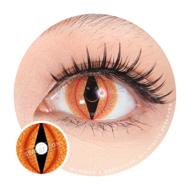 Sweety Crazy Shadowcat (1 lens/pack)-Crazy Contacts-UNIQSO EU