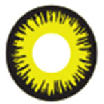 Sweety Crazy Solar Eclipse (1 lens/pack)-Crazy Contacts-UNIQSO EU
