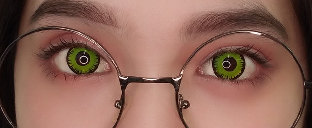 Sweety Crazy Solar Eclipse II (1 lens/pack)-Crazy Contacts-UNIQSO EU