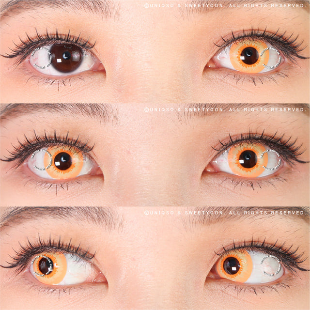 Sweety Crazy Sunrise (1 lens/pack)-Crazy Contacts-UNIQSO EU