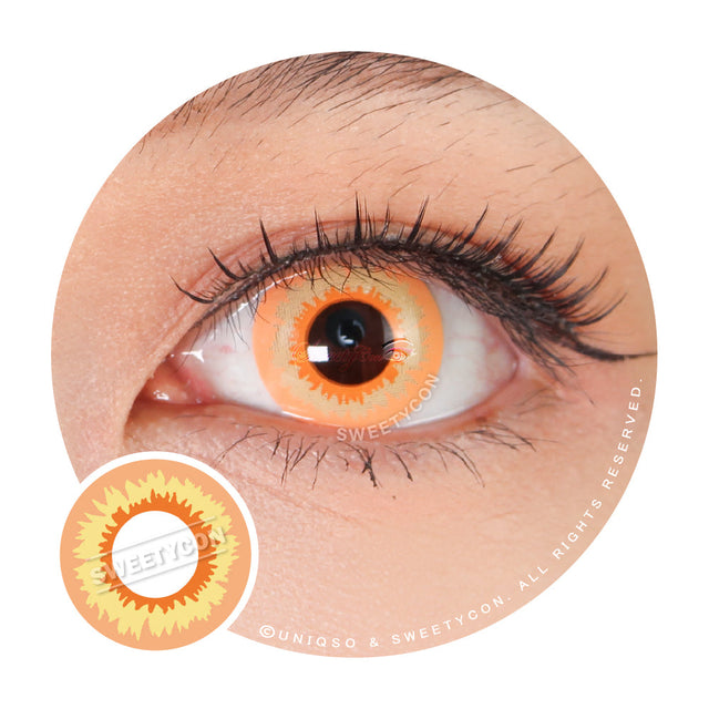 Sweety Crazy Sunrise (1 lens/pack)-Crazy Contacts-UNIQSO EU