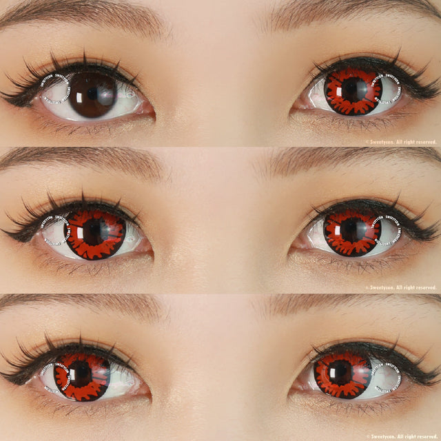 Sweety Crazy Twilight Volturi Vampire (1 lens/pack)-Crazy Contacts-UNIQSO EU